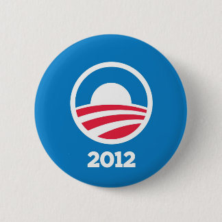 Obama 2012 Button