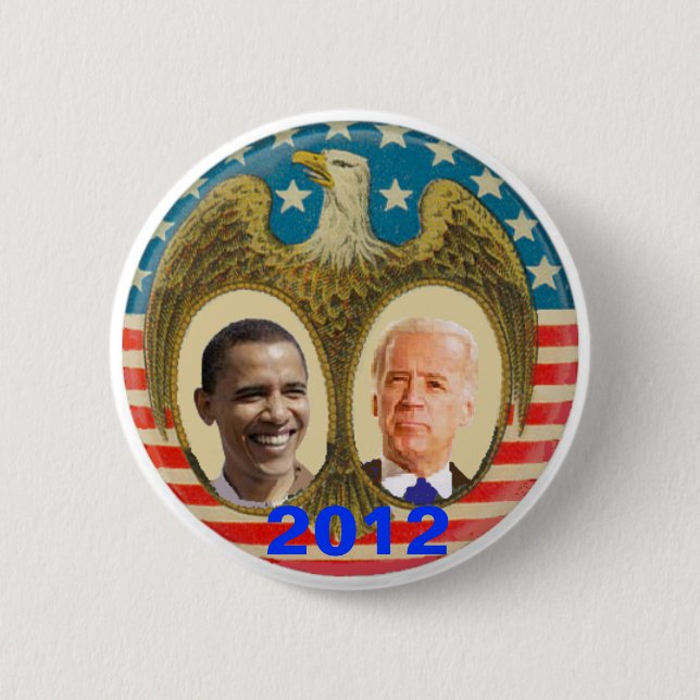 Obama 2012 Button (Front)