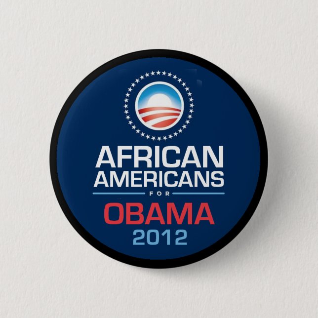 Obama 2012 Button (Front)