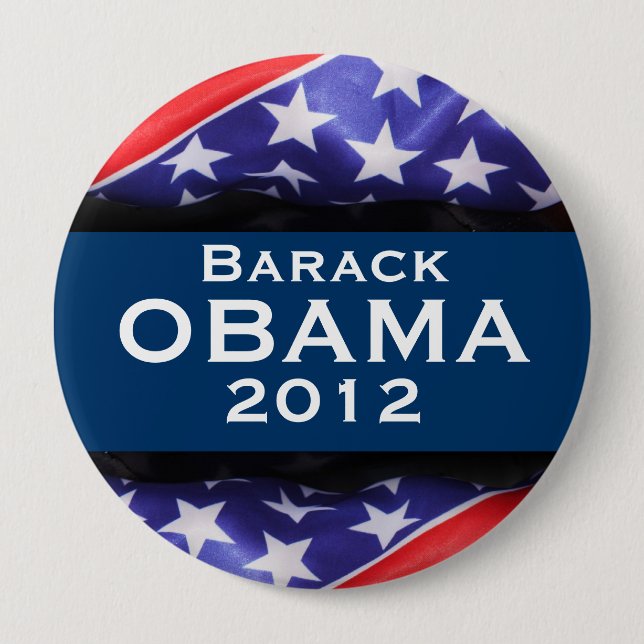OBAMA 2012 Campaign Button (Front)