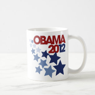 Obama 2012 coffee mug