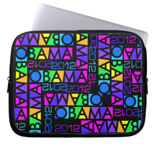 OBAMA 2012 custom laptop sleeve