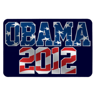 Obama 2012 Flexi Magnet