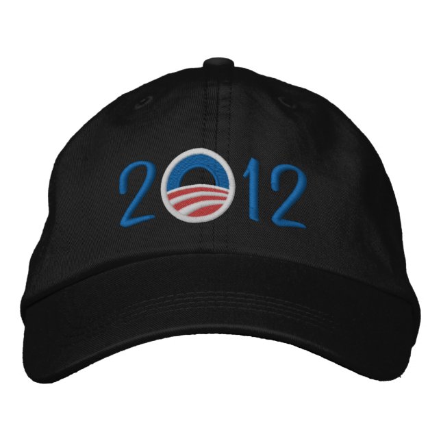 Obama 2012 Hat (Front)