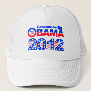 OBAMA 2012 hat
