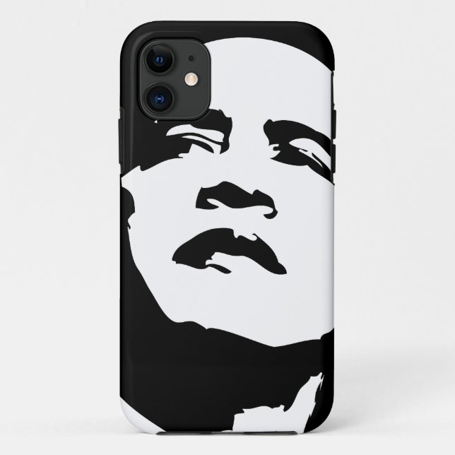 Obama 2012 iPhone 5 Case Black and White (Back)