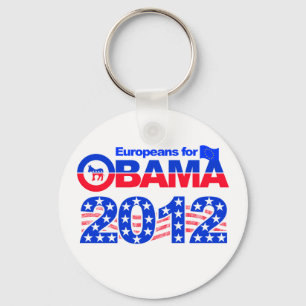OBAMA 2012 keychain
