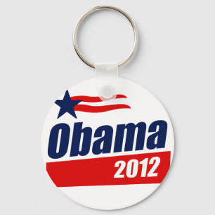 Obama 2012 keychain