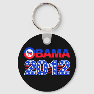 OBAMA 2012 keychain