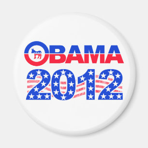 OBAMA 2012 magnet