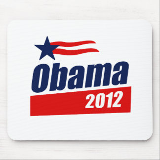 Obama 2012 mouse pad