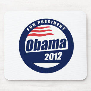 Obama 2012 mouse pad