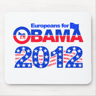 OBAMA 2012 mousepad