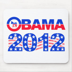 OBAMA 2012 mousepad