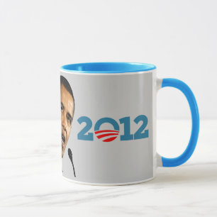 Obama 2012 mug