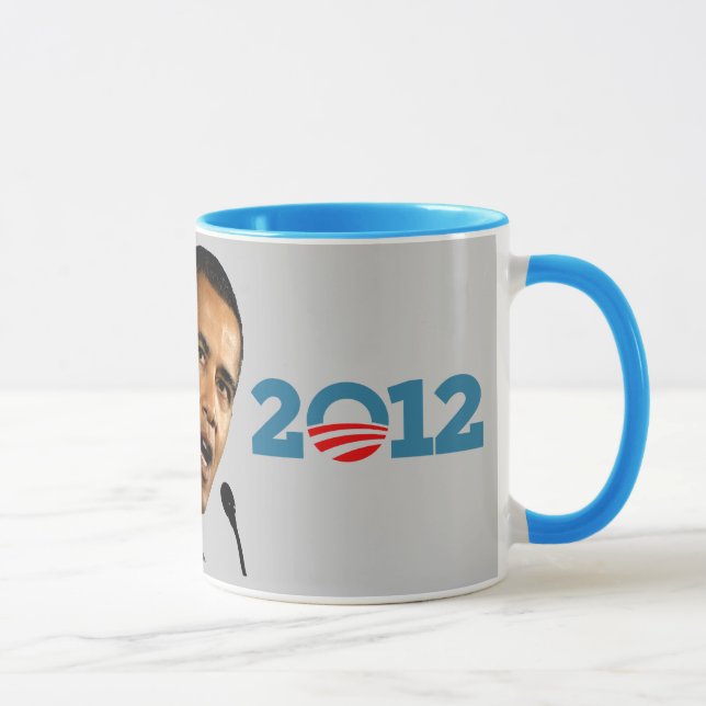 Obama 2012 mug (Right)
