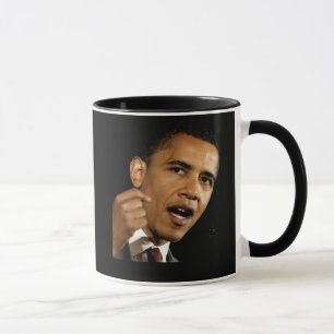 Obama 2012 mug