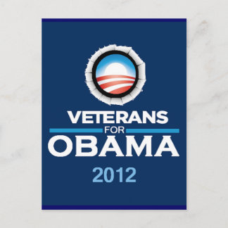 Obama 2012 Postcard