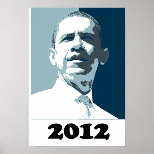 OBAMA 2012 POSTER