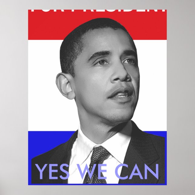 Obama 2012 poster (Front)