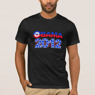 OBAMA 2012 shirt