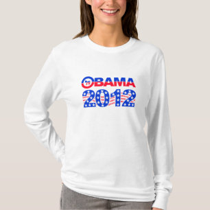 OBAMA 2012 shirt - you choose style & colour
