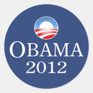 Obama 2012 Sticker