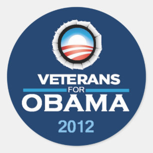 Obama 2012 Sticker