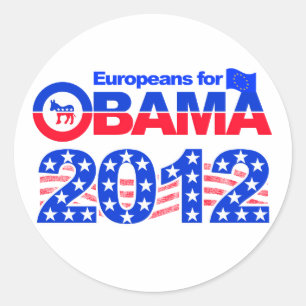 OBAMA 2012 stickers