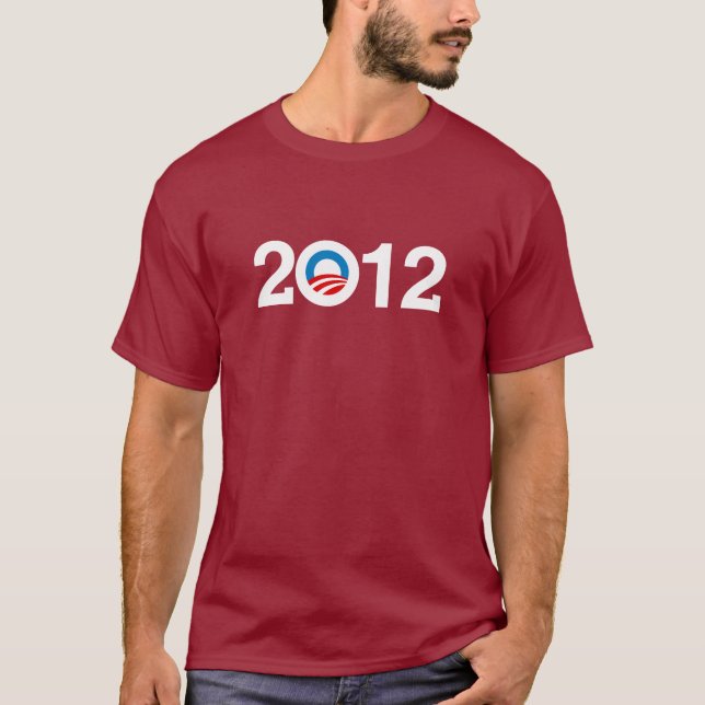 OBAMA 2012 T-Shirt (Front)
