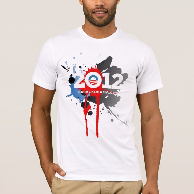 Obama 2012 T-Shirt (Front)