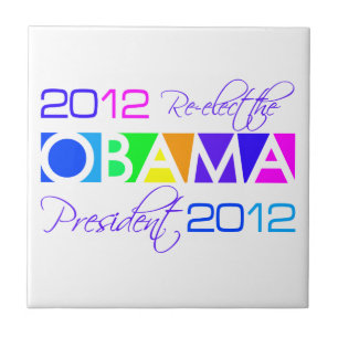 OBAMA 2012 tile