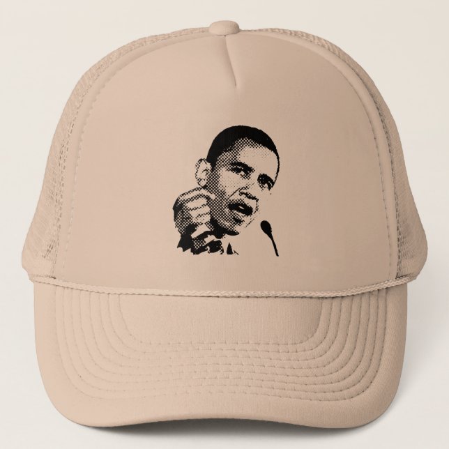 Obama 2012 trucker hat (Front)