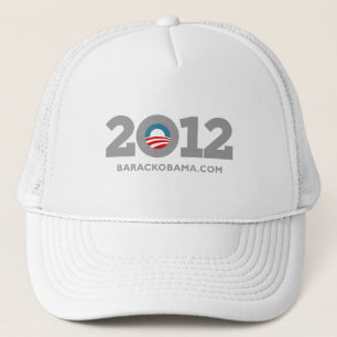 Obama 2012 trucker hat