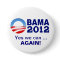 Obama 2012 - Yes we can... Again! Campaign Button