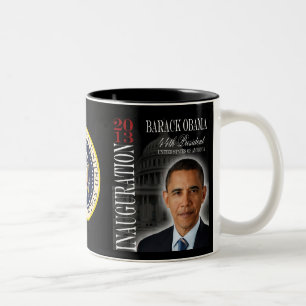 Obama 2013 Inauguration Commemorative Mug