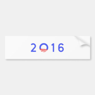 OBAMA 2016 BUMPER STICKER
