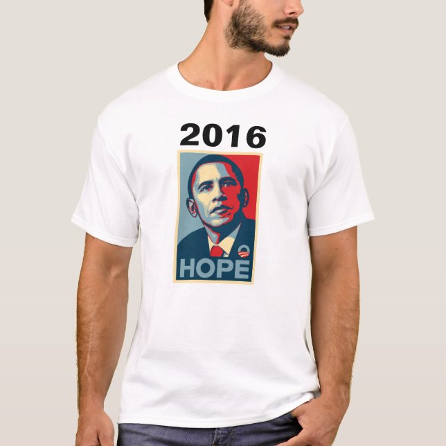 Obama 2016 Tee Shirt (Front)