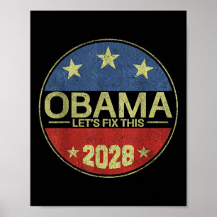 Obama 2028 _3  poster