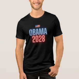Obama 2028 – A Future We Believe In Tri-Blend Shirt