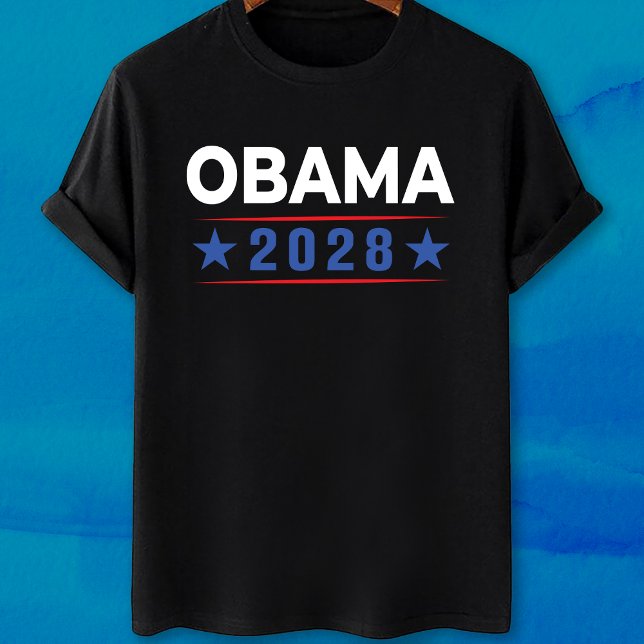 Obama 2028 Anti trump third term  T-Shirt (Creator Uploaded)