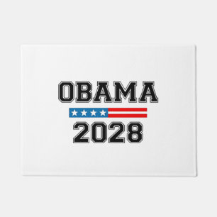 Obama 2028 Democracy Election USA Doormat