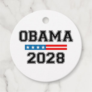 Obama 2028 Democracy Election USA Favour Tags