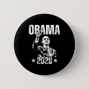 Obama 2028 Let's Fix This Obama 48th President 2 Inch Round Button