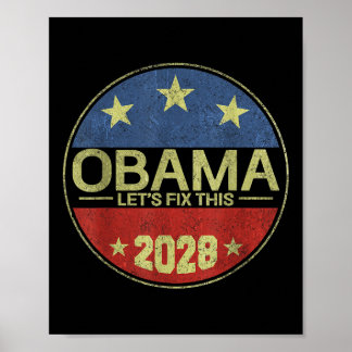 Obama 2028  poster