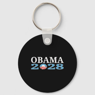 Obama 2028 Shirt Obama For President 2028 Keychain