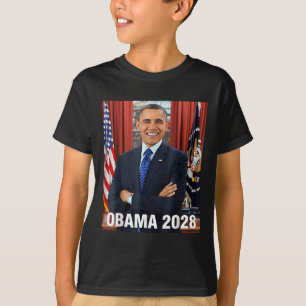 Obama 2028 Shirt Vote Obama For President 2028 
