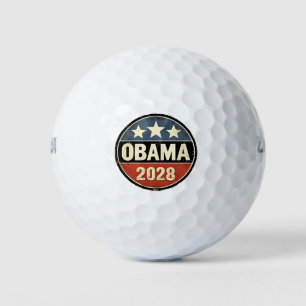 Obama 2028 US Election Politics Golf Balls