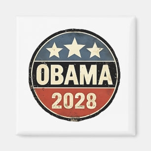 Obama 2028 US Election Politics Magnet