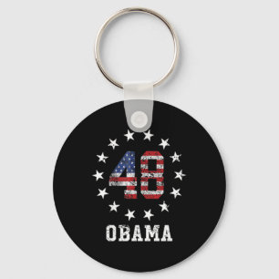 Obama 2028 Vote Obama For President 2028 Election  Keychain